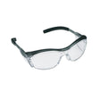 3M 7000127497 Nuvo ANSI Z87 Anti-Fog Clear Lens Safety Glasses with Retro Gray Frame, Soft Nose Bridge, and Side Shields  - (20Pack)