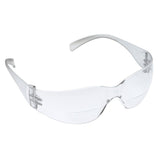 3M 11513-00000-20 Virtua Safety Glasses with Readers, +1.5 Diopter, Anti-Fog Clear Lens, Clear Frame (7000127511)  - (20Pack)