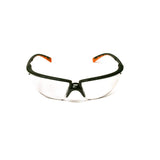3M 12261-00000-20 Privo Protective Eyewear Clear Anti-Fog Lens, Black Frame (7000127535)  - (20Pack)