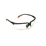 3M 12261-00000-20 Privo Protective Eyewear Clear Anti-Fog Lens, Black Frame (7000127535)  - (20Pack) - 3
