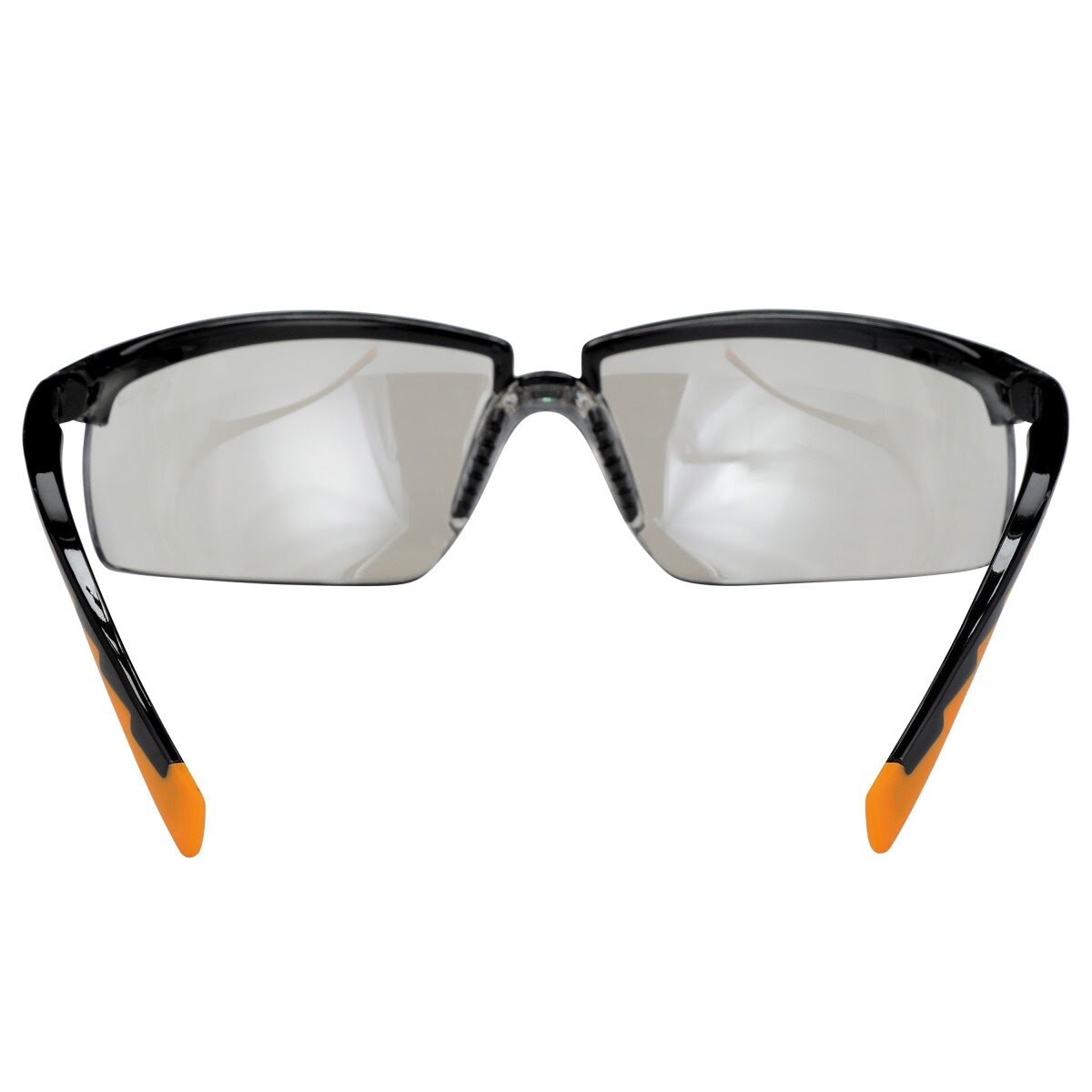 3M 12264-00000-20 Privo Protective Eyewear I/O Mirror Lens, Black Frame (7000127537)  - (20Pack) - 2