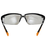 3M 12264-00000-20 Privo Protective Eyewear I/O Mirror Lens, Black Frame (7000127537)  - (20Pack) - 2