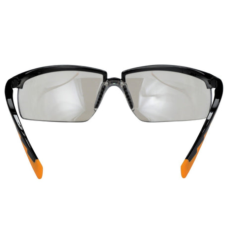 3M 12264-00000-20 Privo Protective Eyewear I/O Mirror Lens, Black Frame (7000127537)  - (20Pack) - 2