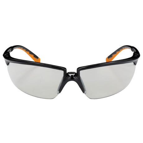 3M 12264-00000-20 Privo Protective Eyewear I/O Mirror Lens, Black Frame (7000127537)  - (20Pack) - 4