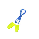 3M 312-6001 E-A-R Grippers Corded Foam Earplugs, NRR 31, Yellow, Large (7000127654) (2000 Pack) - 2