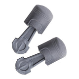 3M P1400 E-A-R Pistonz Earplugs, Uncorded (7000127672) (100 Pair)  - (4Pack)