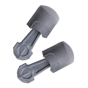 3M P1400 E-A-R Pistonz Earplugs, Uncorded (7000127672) (100 Pair)  - (4Pack)