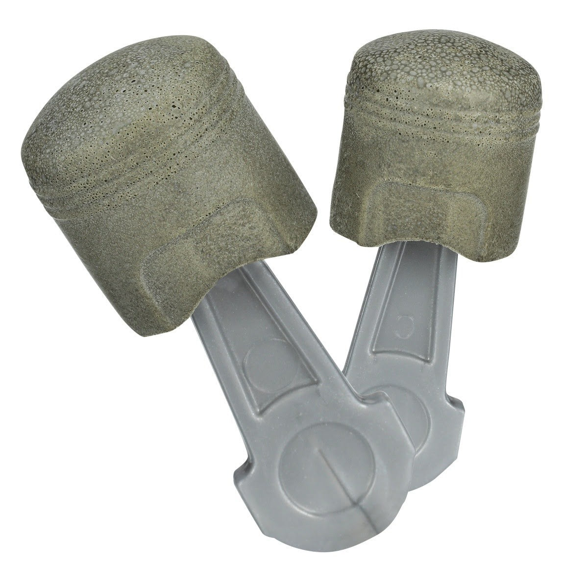 3M P1400 E-A-R Pistonz Earplugs, Uncorded (7000127672) (100 Pair)  - (4Pack) - 2