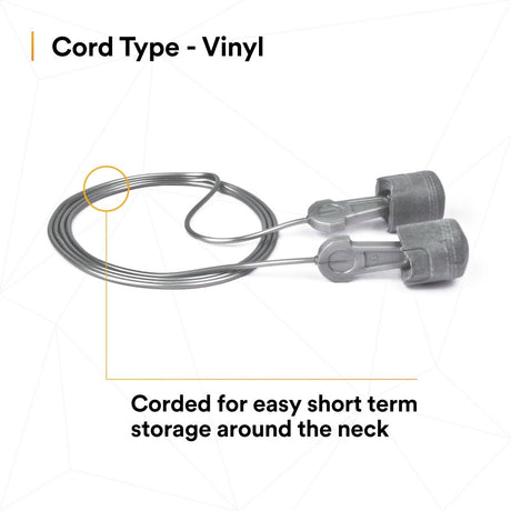 3M P1401 E-A-R Pistonz Earplugs, Corded (7000127673) (400 Pack) - 4