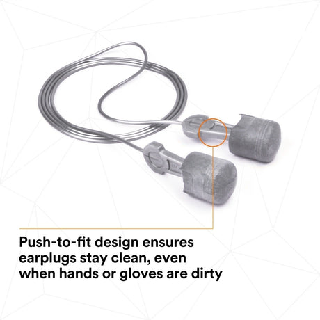 3M P1401 E-A-R Pistonz Earplugs, Corded (7000127673) (400 Pack) - 5