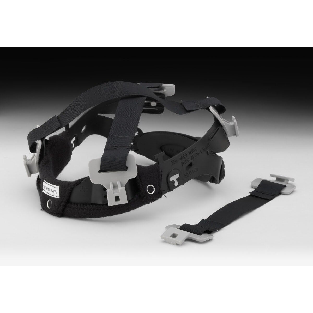 3M M-350 Versaflo Replacement Head Suspension, for use with M-300 and M-400 Hardhats (7000127679)