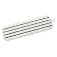 3M 55594 Easy Scrub Microfiber Flat Mop, White, 18 in (7000127862) (100 Pack)