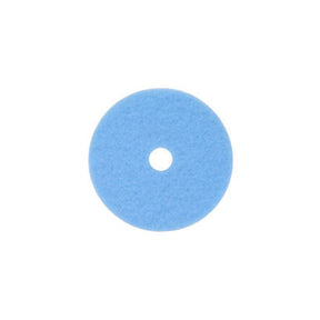 3M 3050 Sky Blue Hi-Performance Burnish Pad, Fine, 20 in (7000127864) (5 Pack)
