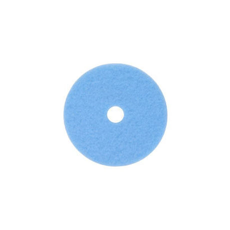 3M 3050 Sky Blue Hi-Performance Burnish Pad, Fine, 20 in (7000127864) (5 Pack)