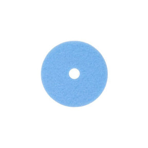 3M Hi-Performance Burnish Pad, Sky Blue, Polyester, 17 in (7000127865) (5 Pack)