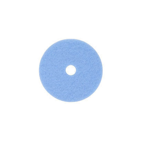 3M 3050 Sky Blue Hi-Performance Burnish Pad, 19 in (7000127867) (5 Pack)