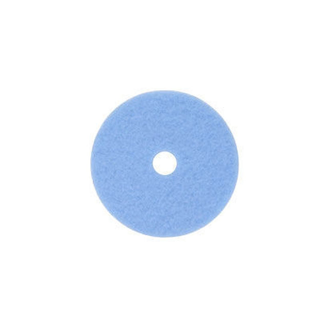 3M 3050 Sky Blue Hi-Performance Burnish Pad, 19 in (7000127867) (5 Pack)