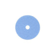 3M 3050 Sky Blue Hi-Performance Burnish Pad, 24 in (7000127869) (5 Pack)
