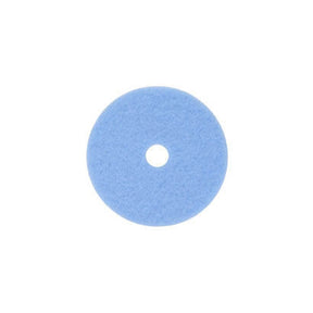 3M 3050 Sky Blue Hi-Performance Burnish Pad, 24 in (7000127869) (5 Pack)