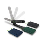 3M Scotch-Brite Low Scratch Blue Cleaning Pad, 5-1/2 in x 3 in (7000127901) (6 Pack) - 2