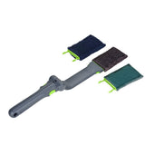 3M Scotch-Brite Low Scratch Blue Cleaning Pad, 5-1/2 in x 3 in (7000127901) (6 Pack) - 3