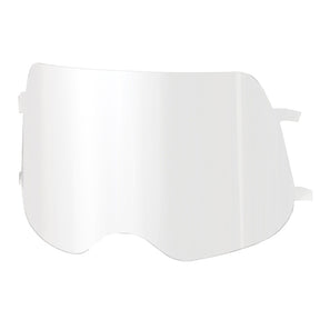 3M 06-0700-54 Speedglas 9100 FX/9100 FX-Air Wide-View Grinding Visor, Anti-Fog, Clear (7000128083) (5 Pack)
