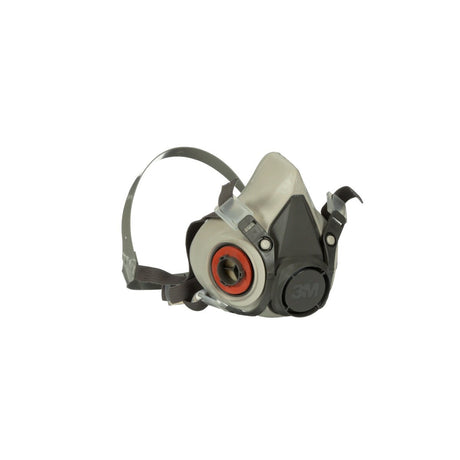 3M 6501 Rugged Comfort Half Facepiece Reusable Respirator, NIOSH, Cool Flow Valve, Small (7000128236)  - (10Pack) - 3