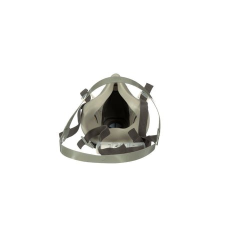 3M 6501 Rugged Comfort Half Facepiece Reusable Respirator, NIOSH, Cool Flow Valve, Small (7000128236)  - (10Pack) - 4