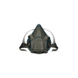 3M 6502 Rugged Comfort Half Facepiece Reusable Respirator, NIOSH, Cool Flow Valve, Silicone Faceseal, Medium (7000128238)  - (10Pack)