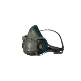 3M 6502 Rugged Comfort Half Facepiece Reusable Respirator, NIOSH, Cool Flow Valve, Silicone Faceseal, Medium (7000128238)  - (10Pack) - 2