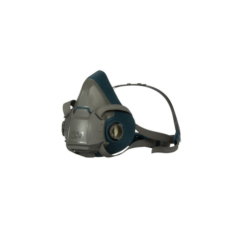 3M 6502 Rugged Comfort Half Facepiece Reusable Respirator, NIOSH, Cool Flow Valve, Silicone Faceseal, Medium (7000128238)  - (10Pack) - 2