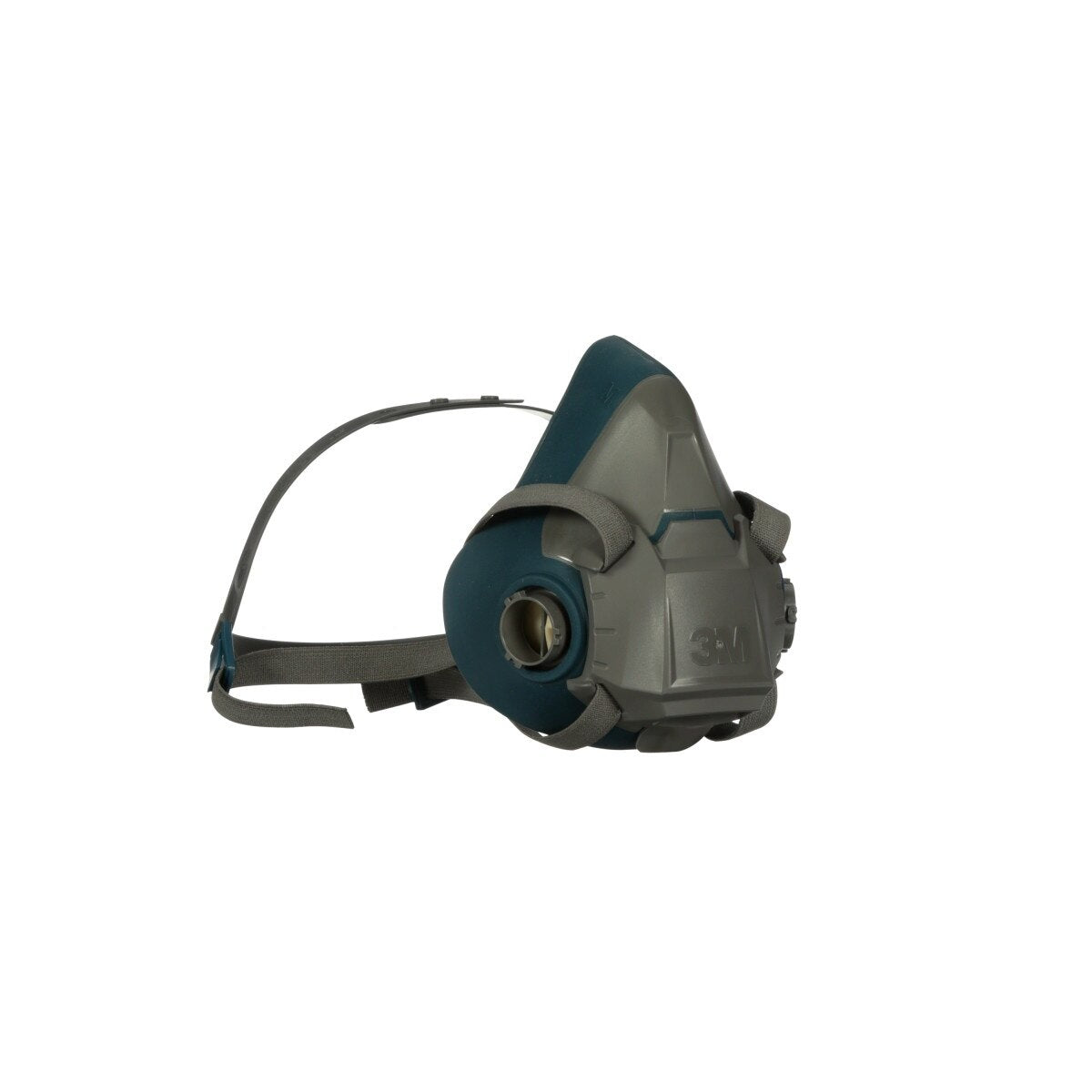 3M 6502 Rugged Comfort Half Facepiece Reusable Respirator, NIOSH, Cool Flow Valve, Silicone Faceseal, Medium (7000128238)  - (10Pack) - 3