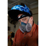 3M 6502 Rugged Comfort Half Facepiece Reusable Respirator, NIOSH, Cool Flow Valve, Silicone Faceseal, Medium (7000128238)  - (10Pack) - 8