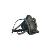 3M 6502QL Rugged Comfort Quick Latch Half Facepiece Reusable Respirator, Medium, Bayonet Connection, Cool Flow Valve, Silicone Face Seal (7000128239) (10 Pack) - 2