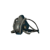3M 6502QL Rugged Comfort Quick Latch Half Facepiece Reusable Respirator, Medium, Bayonet Connection, Cool Flow Valve, Silicone Face Seal (7000128239) (10 Pack) - 3