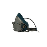 3M 6503 Rugged Comfort Half Facepiece Reusable Respirator, NIOSH, Cool Flow Valve, Silicone Faceseal, Large, Gray (7000128240)  - (10Pack) - 2