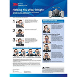 3M 6503 Rugged Comfort Half Facepiece Reusable Respirator, NIOSH, Cool Flow Valve, Silicone Faceseal, Large, Gray (7000128240)  - (10Pack) - 10