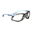 3M 11872 Virtua Safety Glasses, Anti-Fog, Clear Lens, Blue Frame, Removable Foam Gasket, Cord Control System, ANSI Z87 (7000128259)  - (20Pack)
