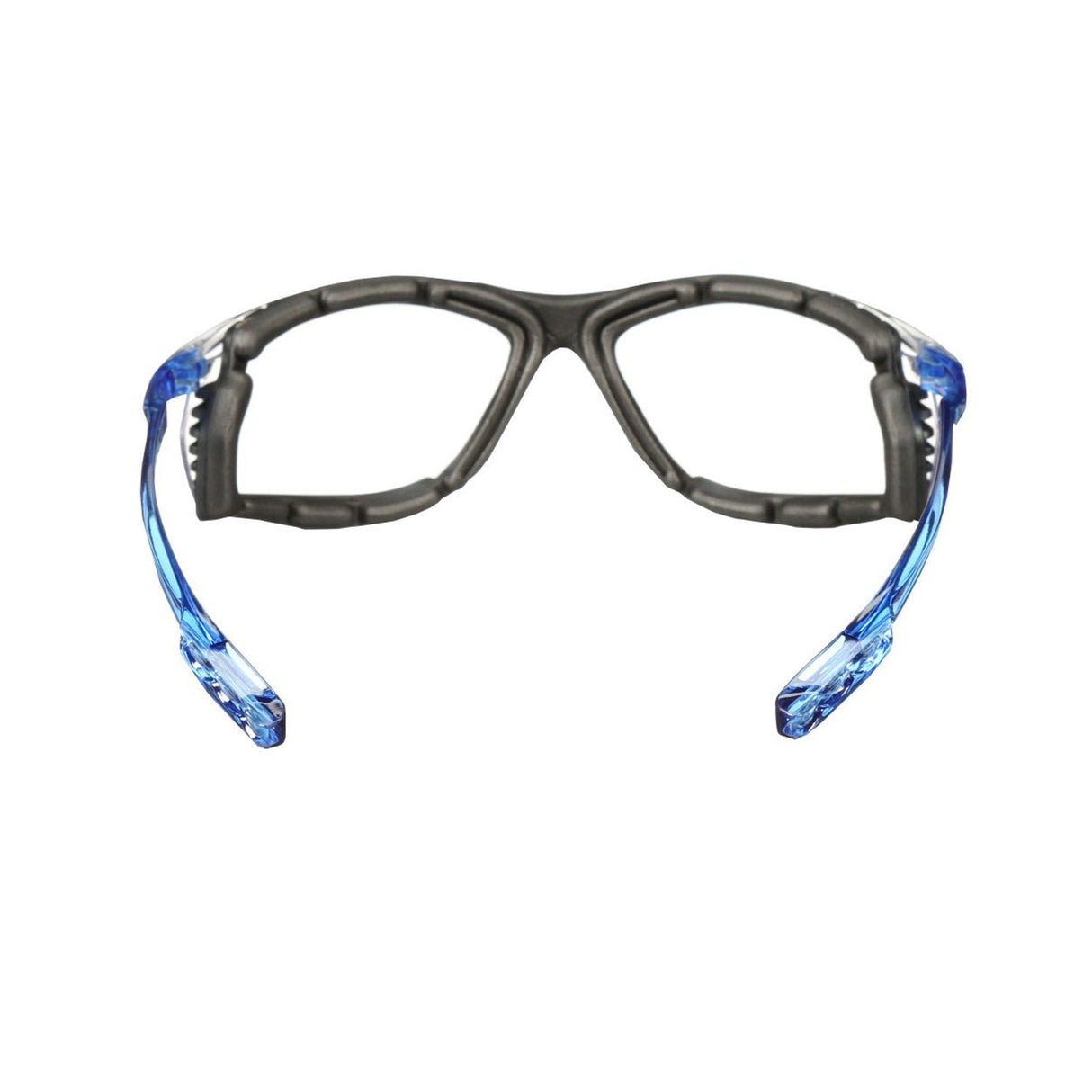 3M 11872 Virtua Safety Glasses, Anti-Fog, Clear Lens, Blue Frame, Removable Foam Gasket, Cord Control System, ANSI Z87 (7000128259) - 3