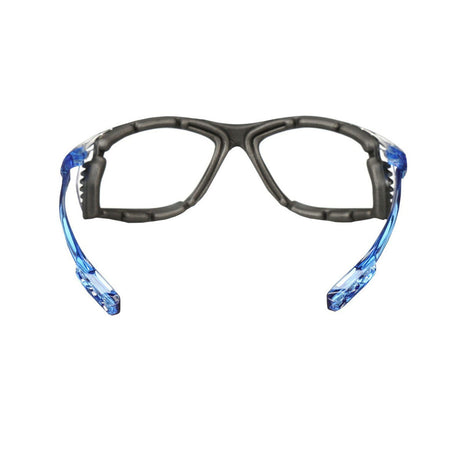 3M 11872 Virtua Safety Glasses, Anti-Fog, Clear Lens, Blue Frame, Removable Foam Gasket, Cord Control System, ANSI Z87 (7000128259)  - (20Pack) - 3