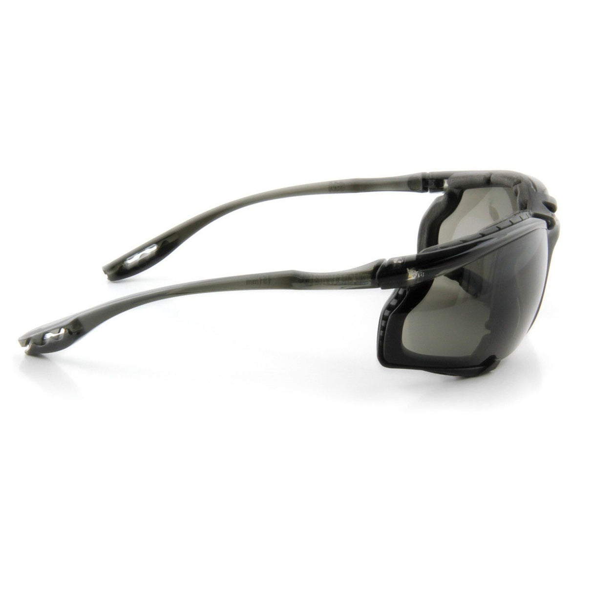 3M 11873-00000-20 Virtua CCS Safety Glasses Gray Anti-Fog Anti-Scratch Lens Black Frame Corded Earplug Control System Removable Foam Gasket (7000128260)  - (20Pack) - 3