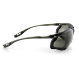 3M 11873-00000-20 Virtua CCS Safety Glasses Gray Anti-Fog Anti-Scratch Lens Black Frame Corded Earplug Control System Removable Foam Gasket (7000128260)  - (20Pack) - 3