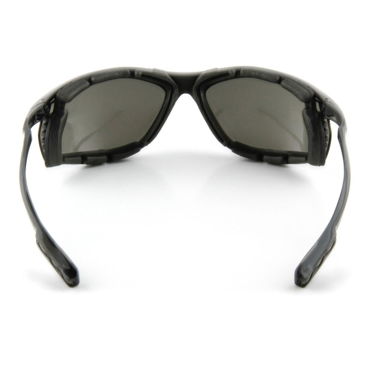 3M 11873-00000-20 Virtua CCS Safety Glasses Gray Anti-Fog Anti-Scratch Lens Black Frame Corded Earplug Control System Removable Foam Gasket (7000128260)  - (20Pack) - 4