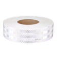 3M 983-10 Diamond Grade Conspicuity Markings, White, DOT, 2 in x 50 yd, kiss-cut every 12 in (7000129411)