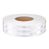 3M 983-10 Diamond Grade Conspicuity Markings, White, DOT, 2 in x 50 yd, kiss-cut every 12 in (7000129411)