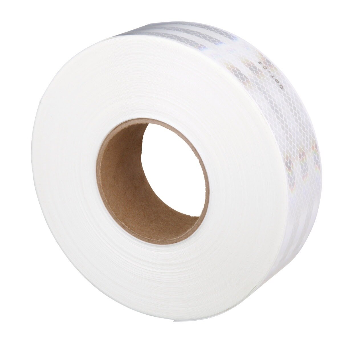 3M 983-10 Diamond Grade Conspicuity Markings, White, DOT, 2 in x 50 yd, kiss-cut every 12 in (7000129411) - 5
