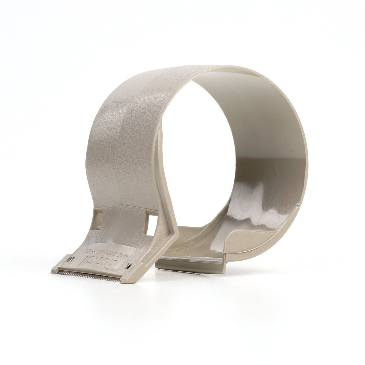 3M Scotch Box Sealing Tape Hand Dispenser H320, Plastic, Gray, 2 in (21200069086) (7000130701)  - (6Pack)