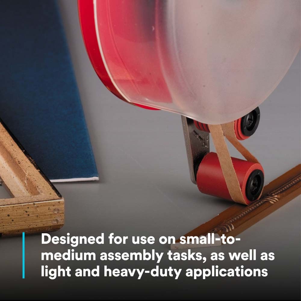 3M 714 ATG Adhesive Applicator for 1/4 inch ATG Tape, Red (7000131619) - 7