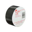 3M 1100P-2X100FT Temflex Vinyl Corrosion Protection Tape 1100 Printed Black 2 in x 100 ft (7000132166)  - (24Pack)