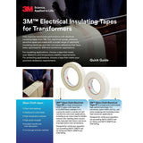 3M 69 1"X36YD MINI Scotch Brand Glass Cloth Electrical Tape 69-1"X36YD (7000132177) - 4